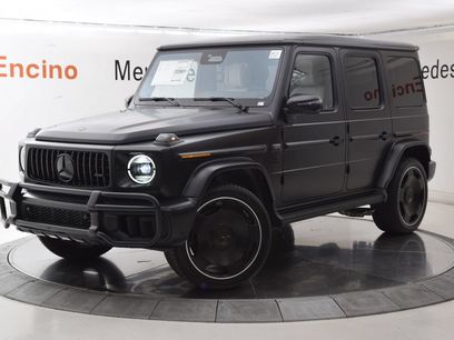 New 2027 Mercedes-Benz G 63 AMG 4MATIC