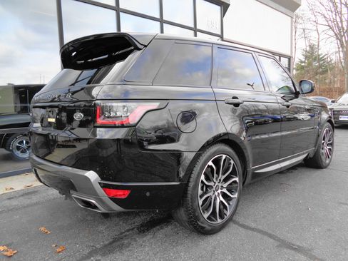 Used 2022 Land Rover Range Rover Sport HSE Silver Edition image 5