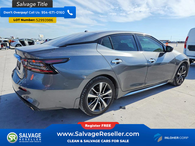 Used 2020 Nissan Maxima 3.5 S w/ Floor Mat Group FWD image 4
