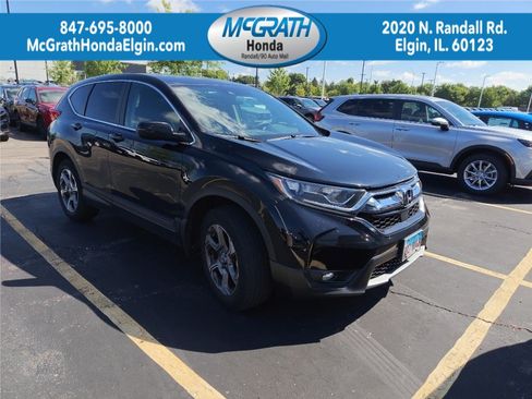 Used 2017 Honda CR-V EX image 1