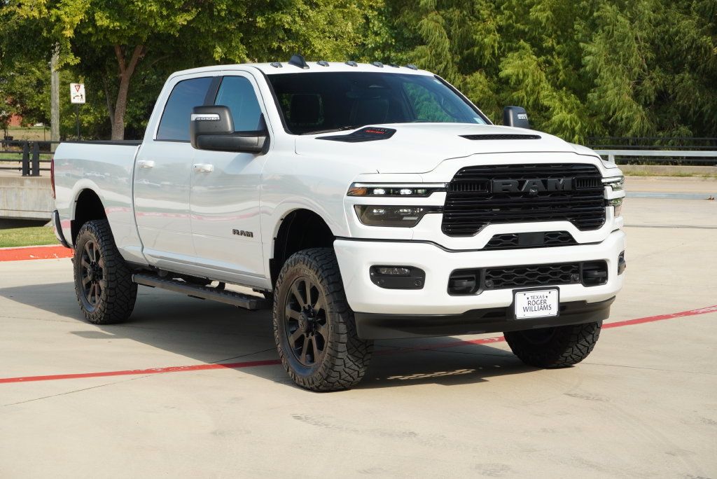 Used 2026 RAM 2500 Laramie w/ Night Edition AWD/4WD image 7