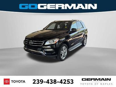 Used 2015 Mercedes-Benz ML 350 4MATIC