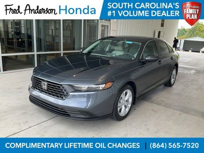 New 2025 Honda Accord LX