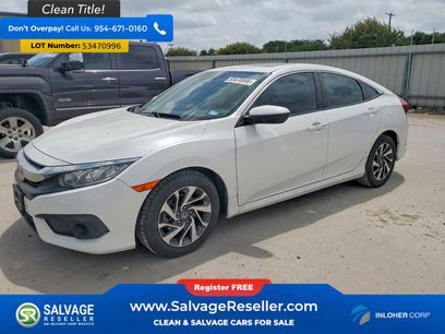 Used 2018 Honda Civic EX