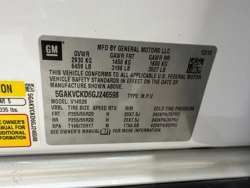 Used 2016 Buick Enclave Premium w/ Experience Buick Package AWD/4WD image 38