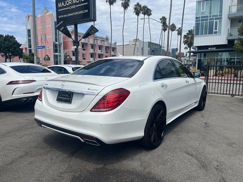 Used 2016 Mercedes-Benz S 550 4MATIC Sedan image 5