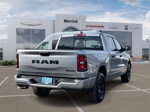 Certified 2025 RAM 1500 Tradesman w/ Night Edition AWD/4WD image 6