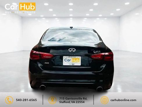 Used 2021 INFINITI Q50 Red Sport 400 w/ Proactive Package AWD/4WD image 5