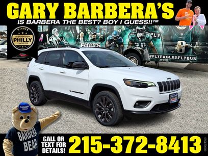 Used 2021 Jeep Cherokee Latitude Lux 80th Anniv w/ Quick Order Package 26U 80TH