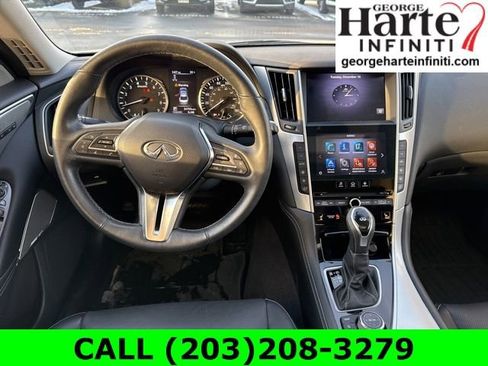 Certified 2022 INFINITI Q50 Luxe w/ Cargo Package image 14