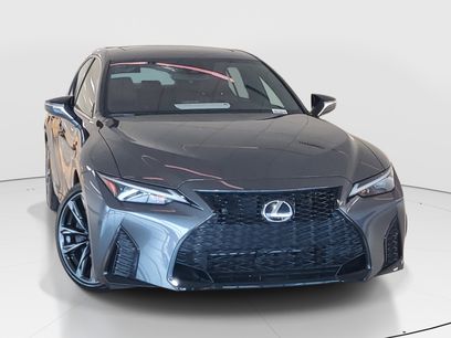 Used 2025 Lexus IS 350 F Sport w/ Accessory Package