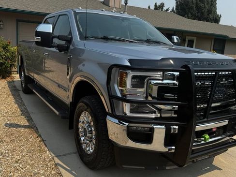 Used 2022 Ford F250 Lariat w/ Lariat Ultimate Package AWD/4WD image 7