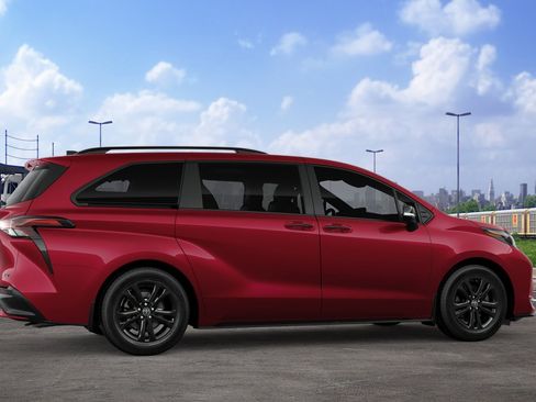 New 2026 Toyota Sienna XSE AWD/4WD image 11