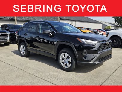New 2025 Toyota RAV4 LE