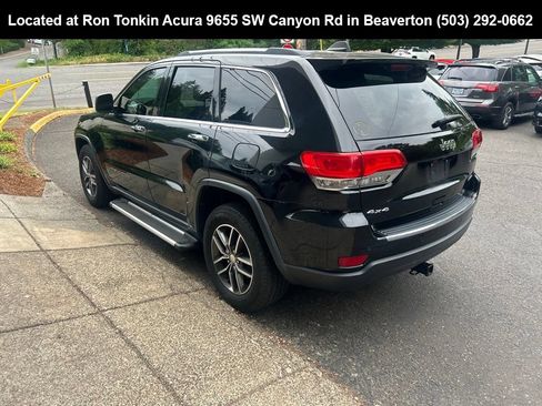 Used 2017 Jeep Grand Cherokee Limited w/ Luxury Group II AWD/4WD image 6