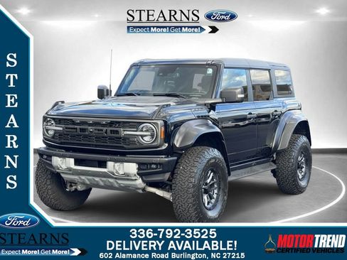 Used 2023 Ford Bronco Raptor AWD/4WD image 1