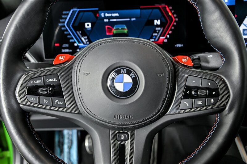 Used 2024 BMW M3 w/ Executive Package RWD image 24
