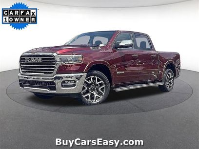 Certified 2025 RAM 1500 Laramie