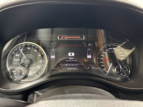 Used 2021 RAM 1500 Rebel w/ Rebel Level 1 Equipment Group AWD/4WD image 25