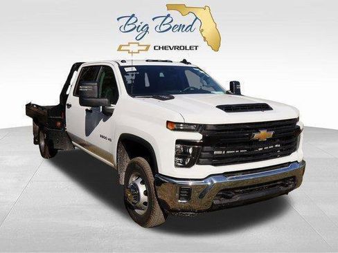 New 2025 Chevrolet Silverado 3500 W/T w/ WT Convenience Package image 1