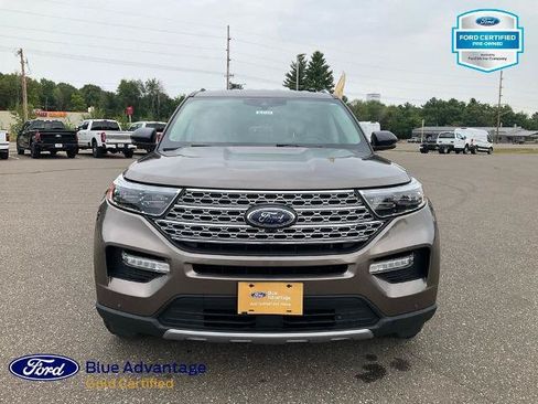 Certified 2021 Ford Explorer Limited AWD/4WD image 30