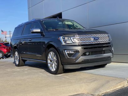 Used 2019 Ford Expedition Max Platinum