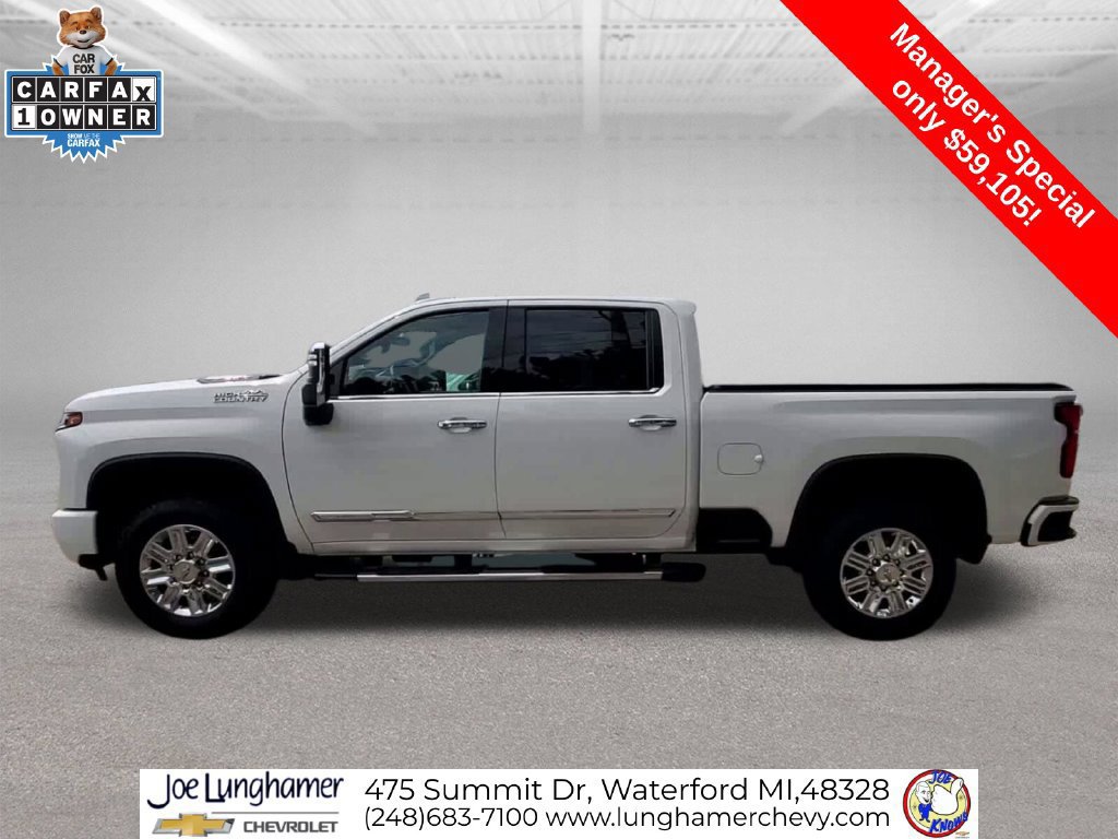 Certified 2024 Chevrolet Silverado 2500 High Country w/ High Country Premium Package AWD/4WD image 5