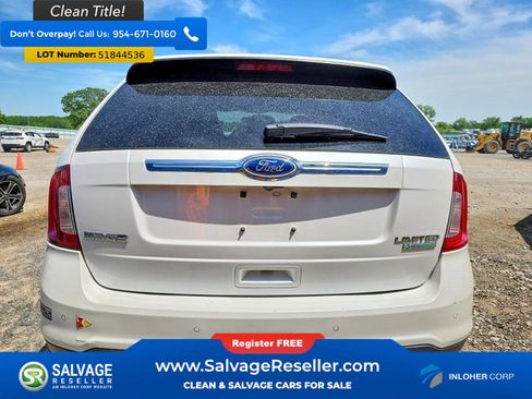 Used 2012 Ford Edge Limited FWD image 8