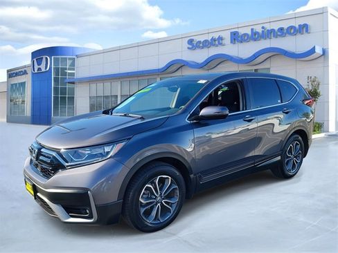 Certified 2022 Honda CR-V EX image 2