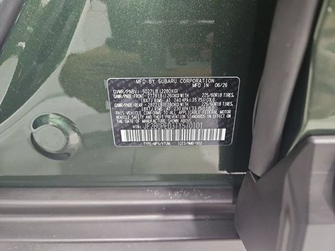 New 2026 Subaru Outback Touring AWD/4WD image 30