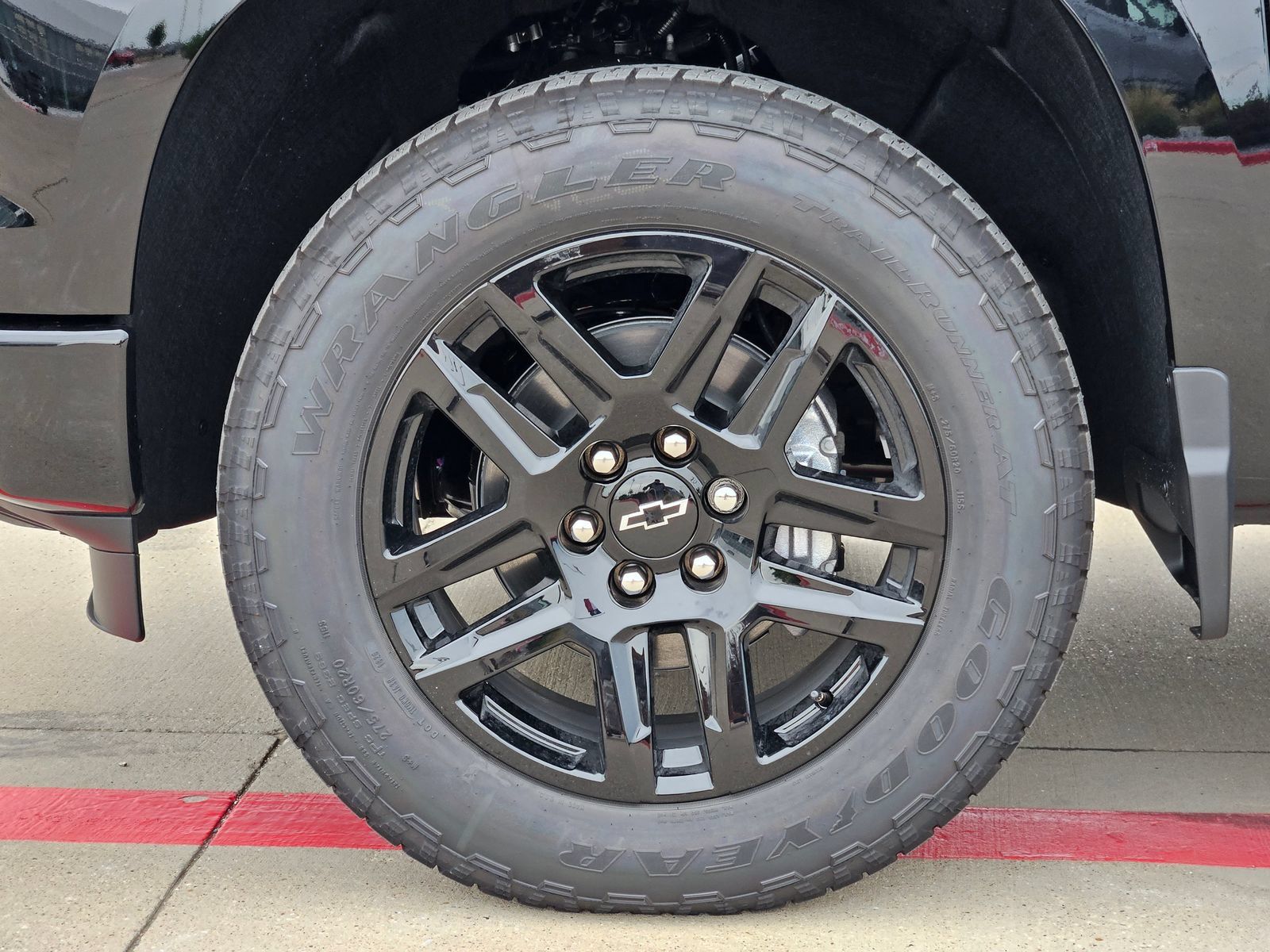 New 2026 Chevrolet Silverado 1500 RST w/ RST Select Package AWD/4WD image 12
