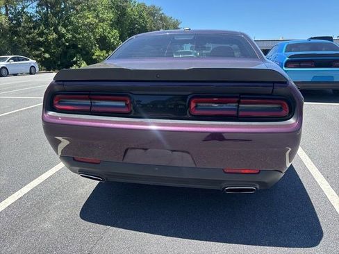Used 2021 Dodge Challenger SXT w/ Blacktop Package RWD image 9