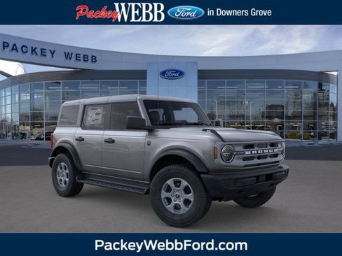 New 2025 Ford Bronco Big Bend AWD/4WD image 1