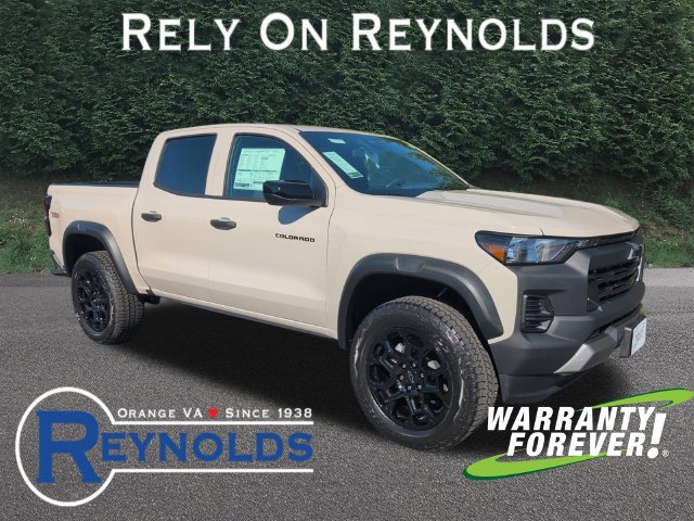 New 2026 Chevrolet Colorado Trail Boss AWD/4WD 360° Tour