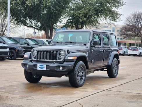 New 2026 Jeep Wrangler Unlimited Sport AWD/4WD image 2