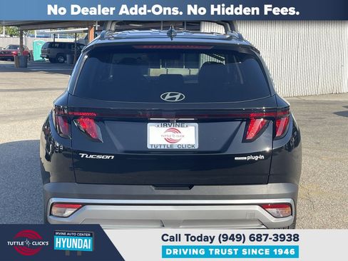Certified 2025 Hyundai Tucson SEL AWD/4WD image 5