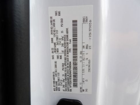 Used 2022 Ford F150 XL w/ Equipment Group 101A High AWD/4WD image 60