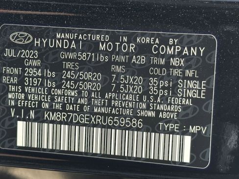 Used 2024 Hyundai Palisade Calligraphy image 15