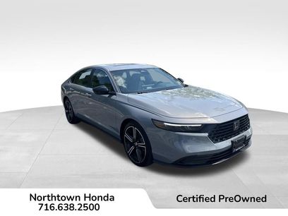 Used 2025 Honda Accord Sport
