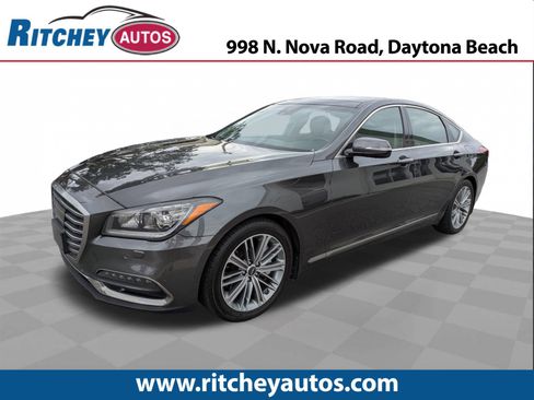 Used 2018 Genesis G80 3.8 w/ Option Group 02 image 1