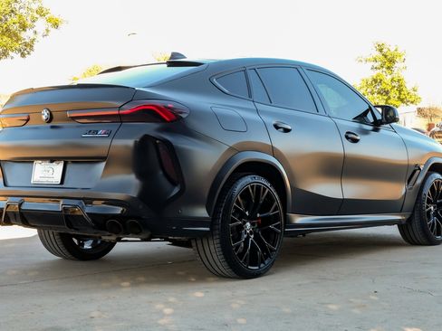 Used 2021 BMW X6 M w/ Competition Package image 9