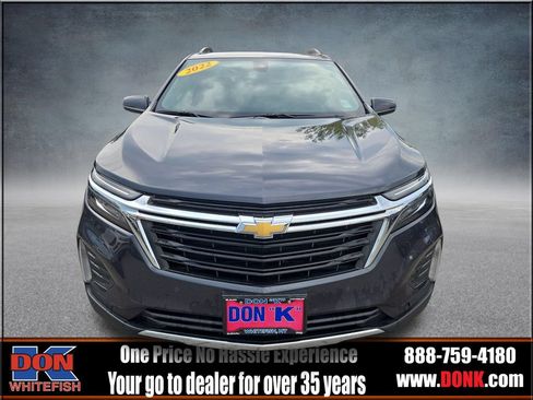 Used 2022 Chevrolet Equinox LT AWD/4WD image 3