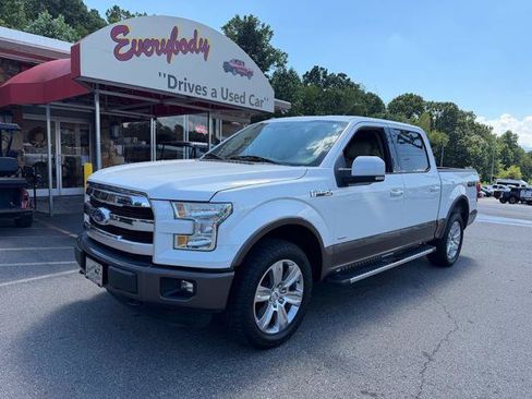 Used 2015 Ford F150 Lariat w/ Equipment Group 501A Mid AWD/4WD image 1
