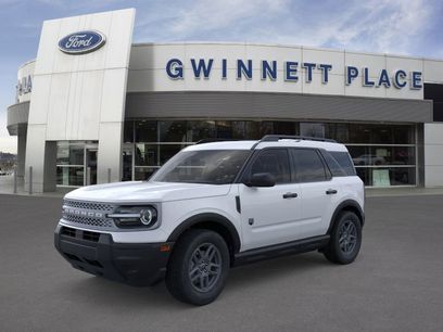 New 2025 Ford Bronco Sport Big Bend