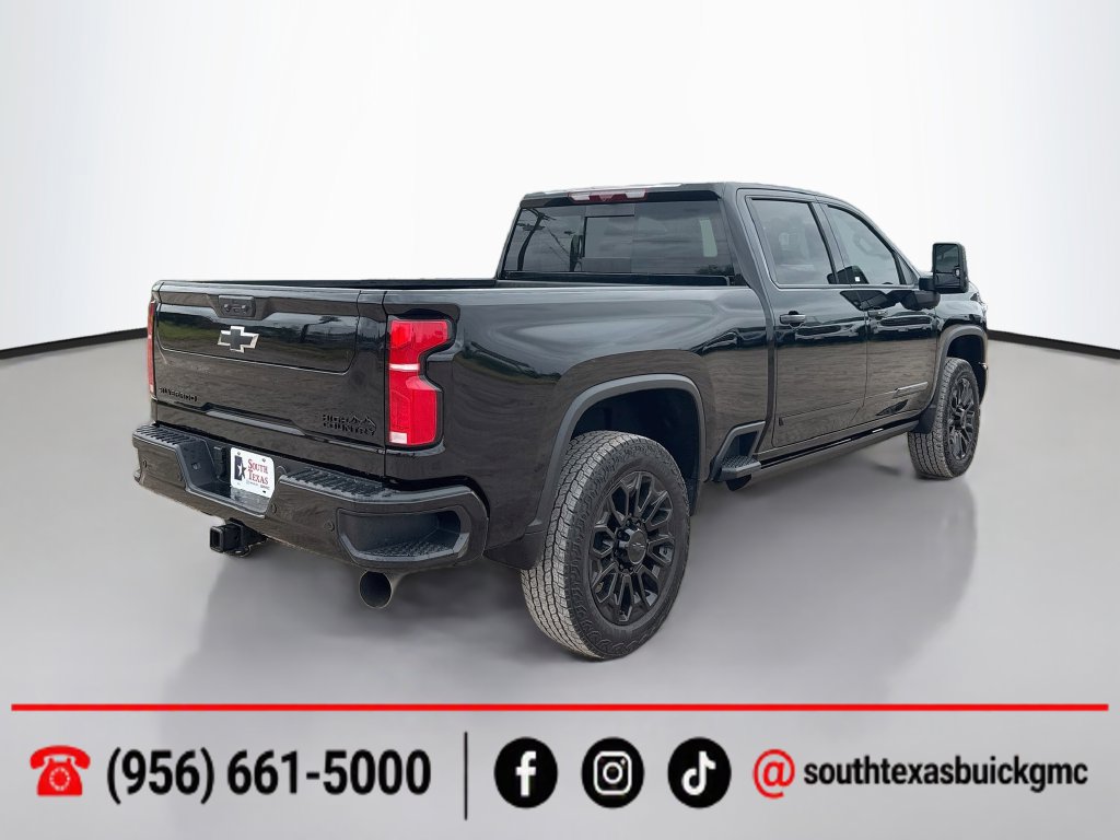 Used 2026 Chevrolet Silverado 2500 High Country w/ Midnight Edition AWD/4WD image 8