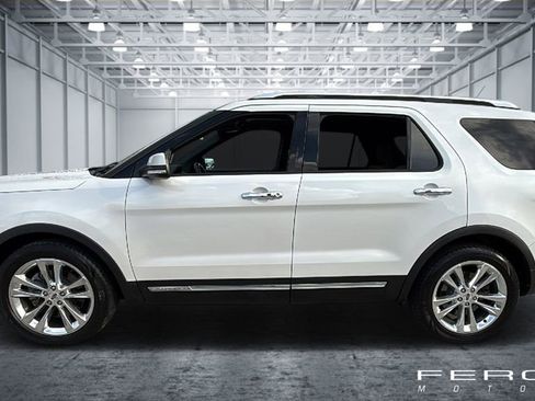 Used 2019 Ford Explorer Limited w/ Ford Safe & Smart Package FWD image 2