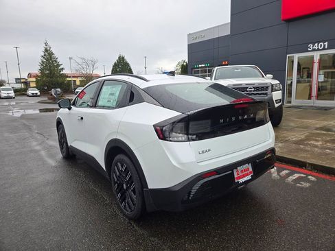 New 2026 Nissan Leaf Platinum+ w/ Cargo Package (Platinum+) image 4