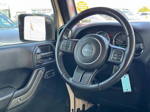 Used 2016 Jeep Wrangler Unlimited Sport w/ Quick Order Package 24S AWD/4WD image 11