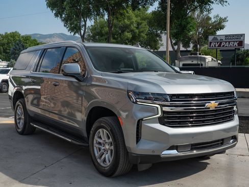 Used 2024 Chevrolet Suburban LS w/ Driver Alert Package AWD/4WD image 11