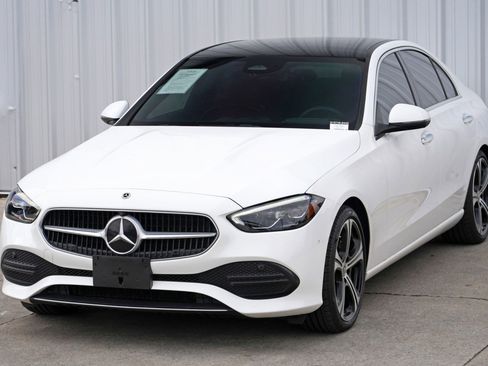 Used 2022 Mercedes-Benz C 300 Sedan w/ Exclusive Trim Package image 47